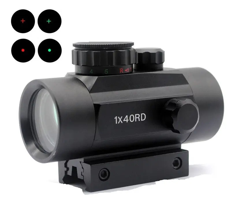 MIRA TÁCTICA RED DOT 1X40 PUNTO ROJO