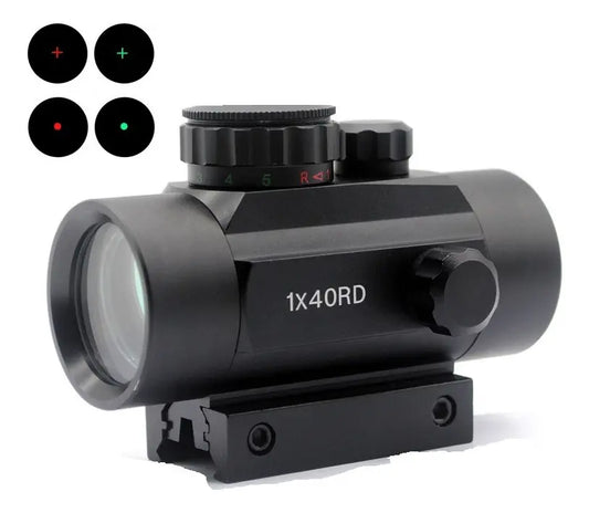 MIRA TÁCTICA RED DOT 1X40 PUNTO ROJO