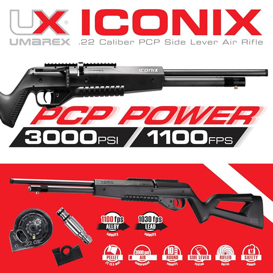 RIFLE pcp umarex iconix