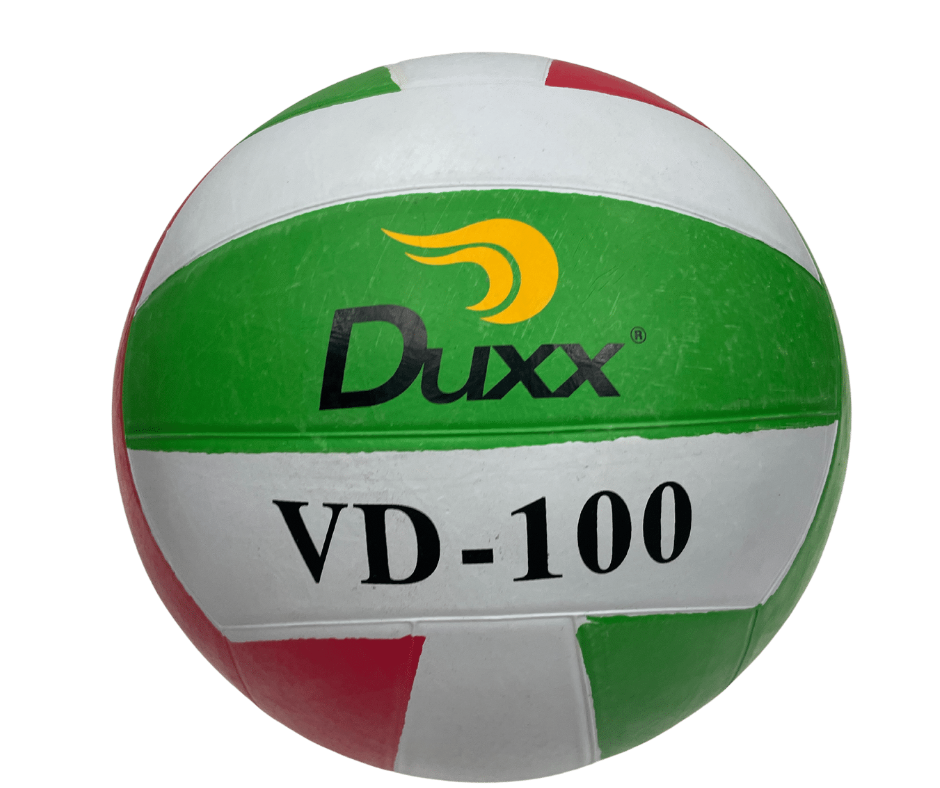 BALON VOLLEY BALL MULTICOLOR DUXX HULE #5 IMP VDE/RJ VD100-2