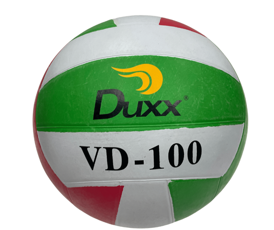 BALON VOLLEY BALL MULTICOLOR DUXX HULE #5 IMP VDE/RJ VD100-2