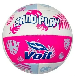 Balón de Voleibol Voit Sand Play VS100 Rosa- Blanco