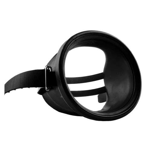 Visor de buceo adulto negro ESCUALO