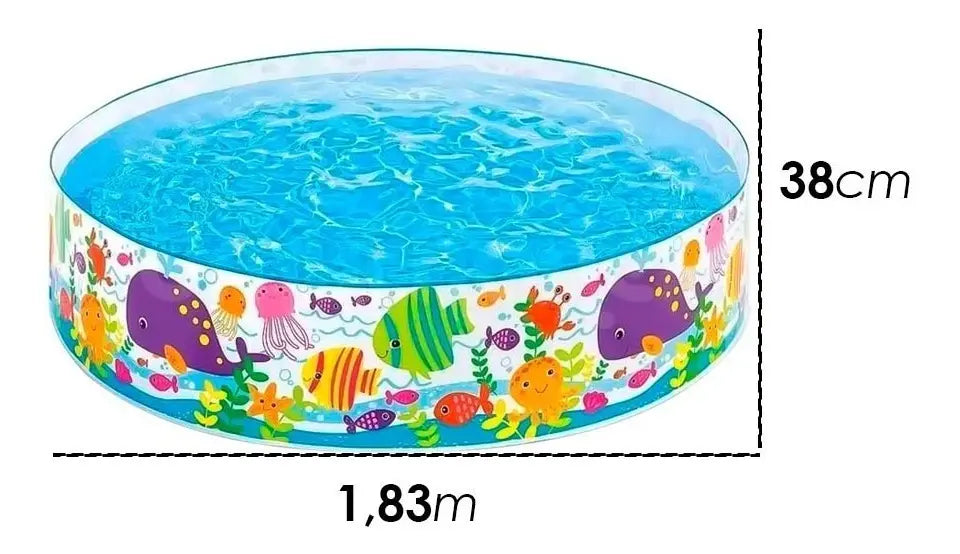 Alberca Rígida Intex 1.83m x 38cm