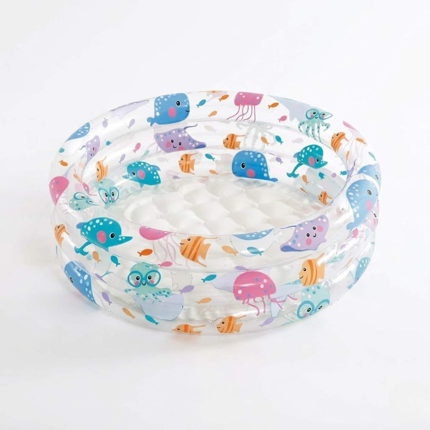 Alberca inflable infantil Intex peces