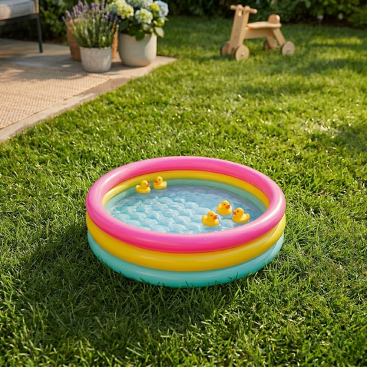 Alberca inflable Intex 3 aros 1-3 años