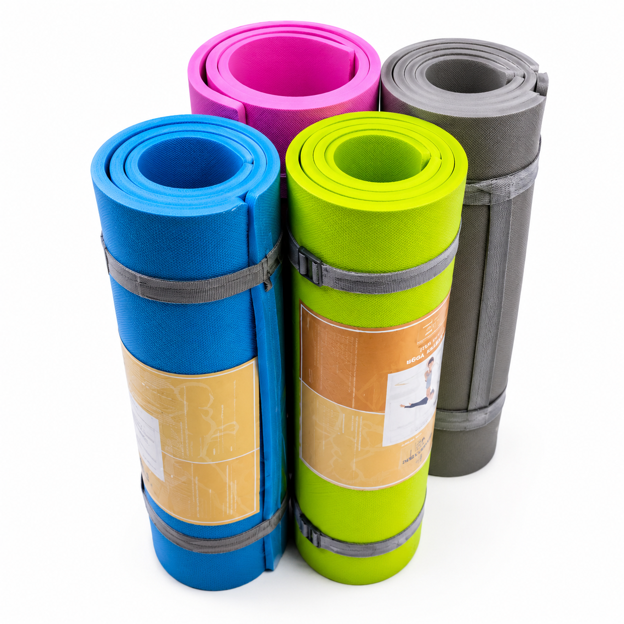 Tapete de Yoga y Ejercicio Extra Grueso (1.44 cm)