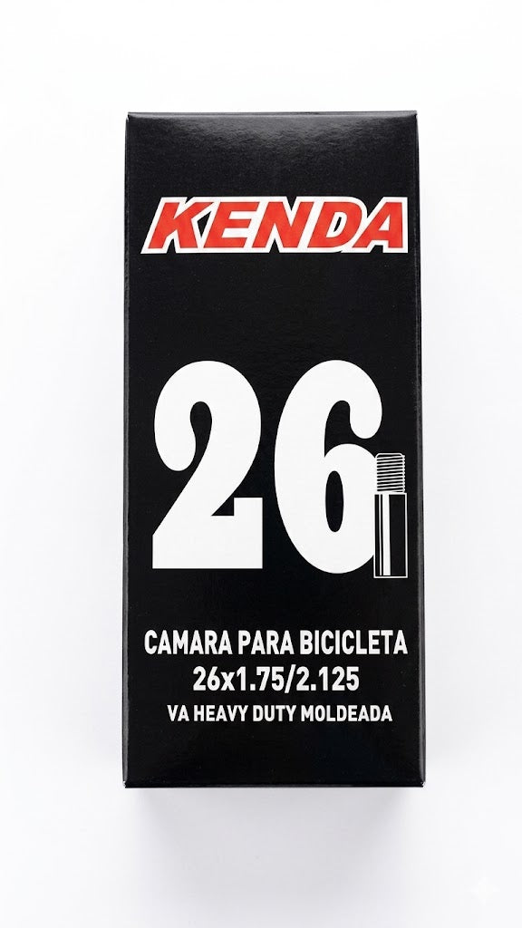 Cámara para Bicicleta Kenda Rodada 26 – Uso Rudo (Heavy Duty)