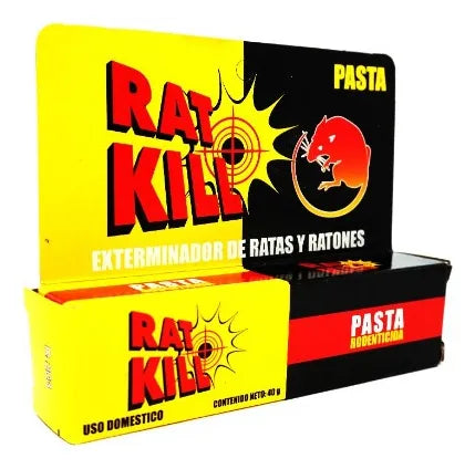 Rat kill pasta rodenticida