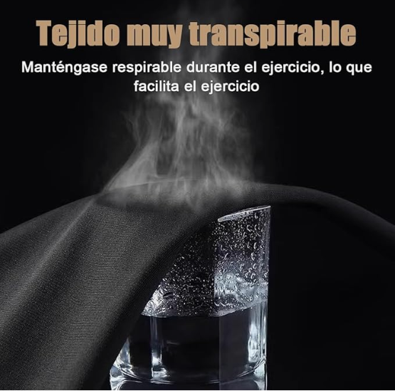 Pantalón Licras Deportivas Compresión Hombre Secado Rápido