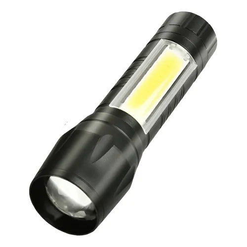 Linterna recargable aluminio mini afocable