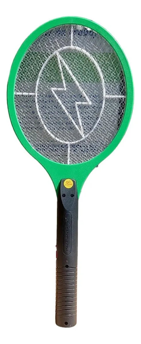 Raqueta mata mosquitos recargable
