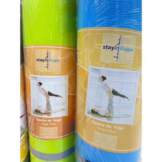 Tapete de Yoga y Ejercicio Extra Grueso (1.44 cm)
