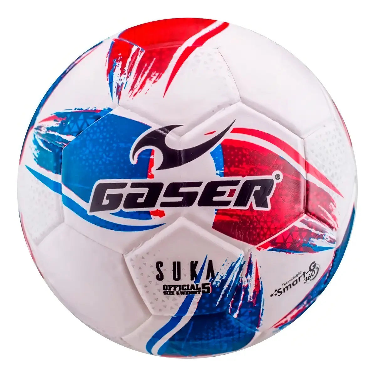 Balón de Fútbol Gaser Suka #5 — Tecnología Smart-G 360°