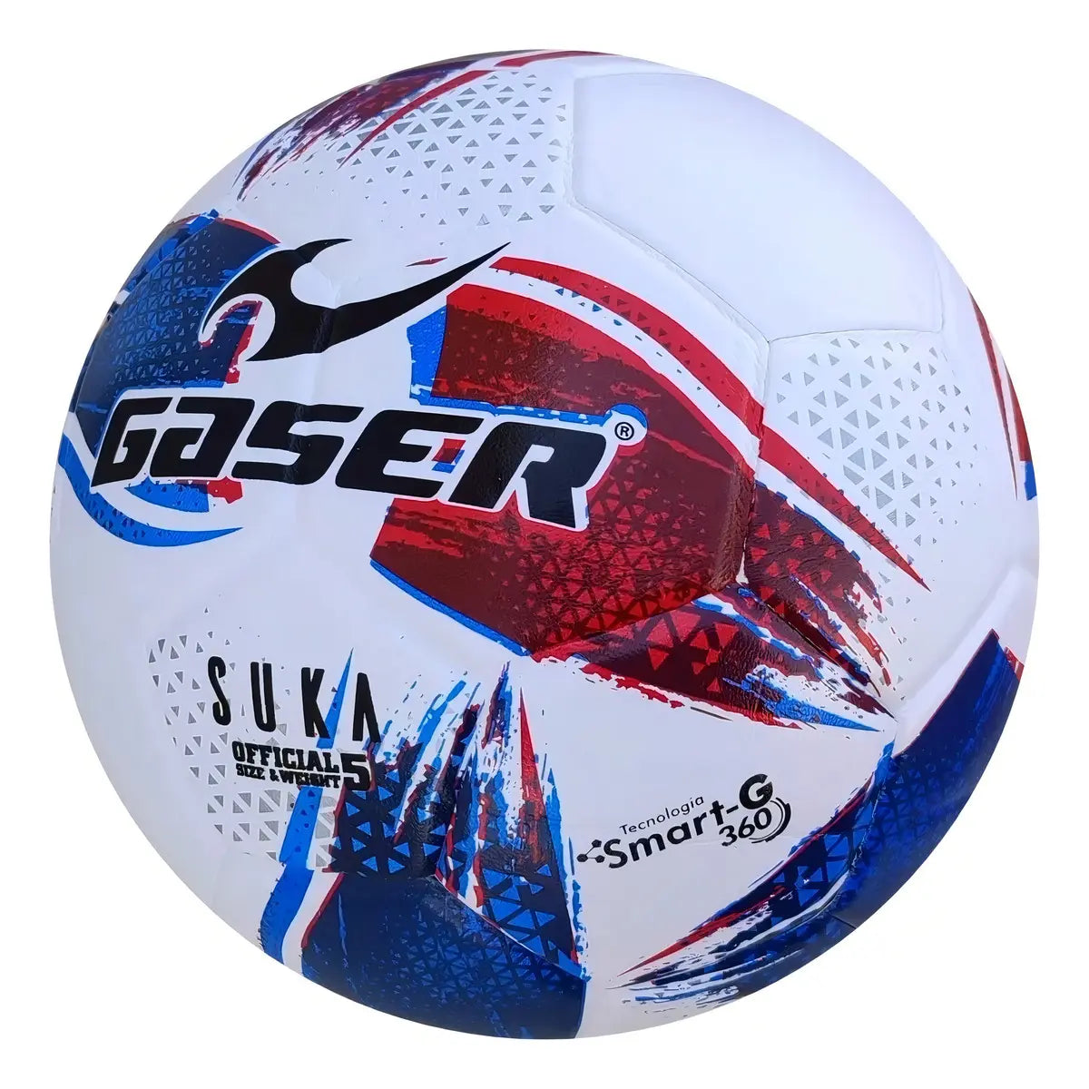 Balón de Fútbol Gaser Suka #5 — Tecnología Smart-G 360°