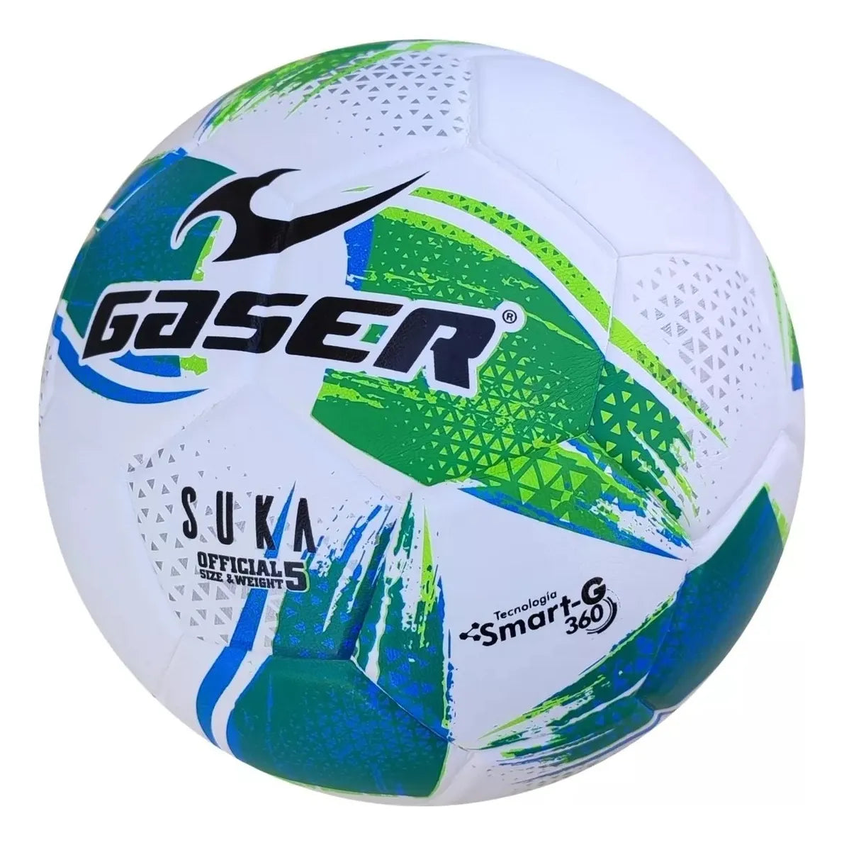 Balón de Fútbol Gaser Suka #5 — Tecnología Smart-G 360°